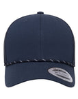 YP Classics Retro Trucker Rope Cap 6606BD