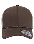 YP Classics Retro Trucker Rope Cap 6606BD