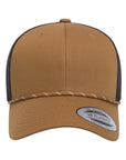 YP Classics Retro Trucker Rope Cap 6606BD