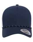 YP Classics Retro Trucker Rope Cap 6606BD