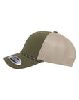 YP Classics Retro Trucker Rope Cap 6606BD
