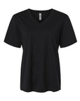 American Apparel Women's Midweight V-Neck Tee 58V2