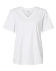 American Apparel Women's Midweight V-Neck Tee 58V2