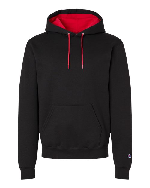 Champion Unisex Powerblend® Contrast Color Hooded Sweatshirt S7CB0