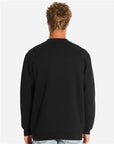 Lane Seven Unisex Heavyweight Crewneck Sweatshirt LS19004