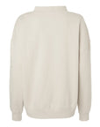 Independent Trading Co. Women's Midweight Mock Neck Sweatshirt IND280MOCK