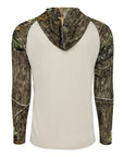 Paragon Men's Biloxi Performance Colorblocked Hooded Long Sleeve T-Shirt 241