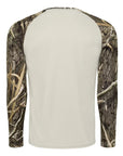 Paragon Men's Jackson Mossy Oak Colorblocked Long Sleeve T-Shirt 236