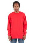 Shaka Wear Unisex Max Heavyweight Long Sleeve Tee SHMHLS