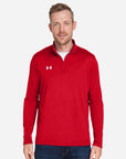 Under Armour Men's Team Tech™ Quarter-Zip Pullover 1376844