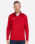 Under Armour Men's Team Tech™ Quarter-Zip Pullover 1376844