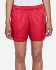 Team 365 Women's Zone Performance Shorts TT11SHW