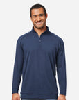 Swannies Men's Colt Quarter-Zip Pullover SWC500
