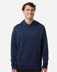 Team 365 Unisex Squad Hooded Tech Fleece Pullover TT400