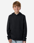 Team 365 Youth Squad Hooded Tech Fleece Pullover TT400Y