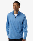 Team 365 Unisex Squad Cadet Quarter-Zip Tech Fleece Pullover TT401