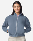 Comfort Colors Women's Garment-Dyed Full-Zip Jacket 1570L