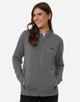 Adidas Women's Game & Go Fleece Full-Zip Hooded Sweatshirt AT209