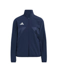 Adidas Women's TIRO Woven Full-Zip Track Jacket AT501