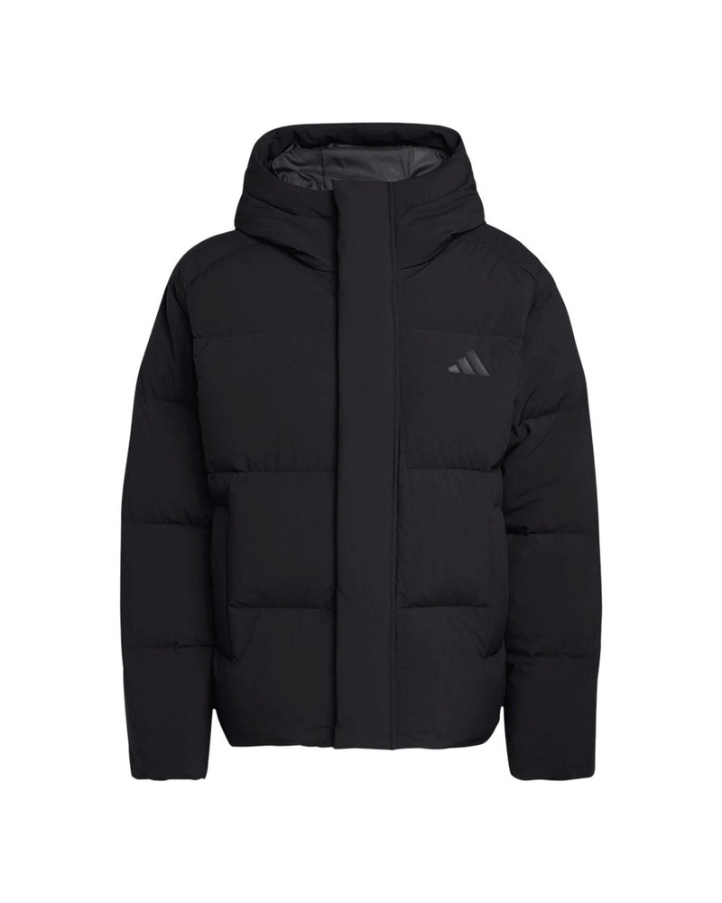 Adidas Men's Helonic Down Puffer Hooded Jacket AT600