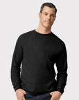 Gildan Unisex DryBlend® 50/50 Long Sleeve T-Shirt 8400