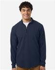 Swannies Men's Luke Quarter-Zip Pullover SWL500