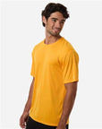 Badger Men's B-Core Sport Shoulders T-Shirt 4120