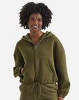 TriDri Women's Maria Full-Zip Hooded Sweatshirt TD601