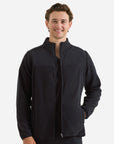 Onna Men's Agility Panelled Fleece Full-Zip Jacket NN800