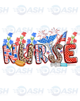 4th of July Nurse