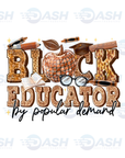 Black Educator