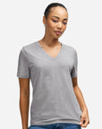 American Apparel Women's Midweight V-Neck Tee 58V2