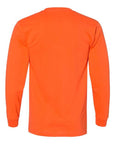 Bayside Unisex USA-Made Long Sleeve Pocket T-Shirt 8100