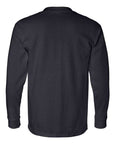 Bayside Unisex USA-Made Long Sleeve Pocket T-Shirt 8100