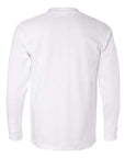 Bayside Unisex USA-Made Long Sleeve Pocket T-Shirt 8100