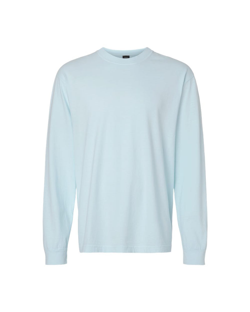 Hanes Unisex Beefy-T® Vintage Wash Long Sleeve T-Shirt BT200