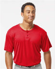 Alleson Athletic Men's B-Core Placket Jersey 7930