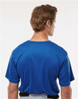 Alleson Athletic Men's B-Core Placket Jersey 7930