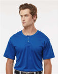 Alleson Athletic Men's B-Core Placket Jersey 7930