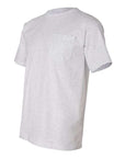 Bayside Unisex USA-Made Pocket T-Shirt 7100