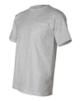 Bayside Unisex USA-Made Pocket T-Shirt 7100