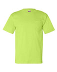 Bayside Unisex USA-Made Pocket T-Shirt 7100
