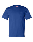Bayside Unisex USA-Made Pocket T-Shirt 7100