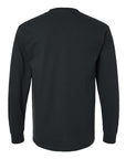 Gildan Unisex Ultra Cotton® Long Sleeve Pocket T-Shirt 2410