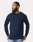 Gildan Unisex Ultra Cotton® Long Sleeve Pocket T-Shirt 2410