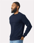 Gildan Unisex Ultra Cotton® Long Sleeve Pocket T-Shirt 2410