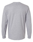 Gildan Unisex Ultra Cotton® Long Sleeve Pocket T-Shirt 2410