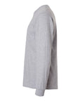 Gildan Unisex Ultra Cotton® Long Sleeve Pocket T-Shirt 2410