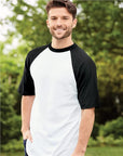 Augusta Sportswear Unisex Raglan Baseball Jersey 423