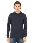 BELLA + CANVAS Unisex Jersey Hooded Long Sleeve Tee 3512